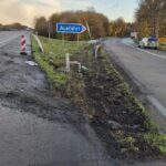 Дальнобойщик из Беларуси залил солярой дорогу в Германии