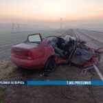 Смертельное ДТП в Пинском районе