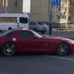 Водитель дрифтанул в городе и похвастался этим в TikTok