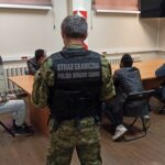 В Польше задержали белоруса, перевозившего мигрантов