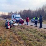 Пенсионер упал с мотоблока и погиб в Столбцовском районе