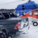 Охотились на вертолёте в Витебской области