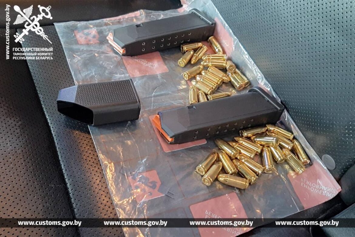 Литовца с патронами поймали на границе
