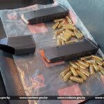 Литовца с патронами поймали на границе