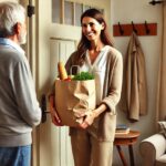 Пенсионер и соцработник