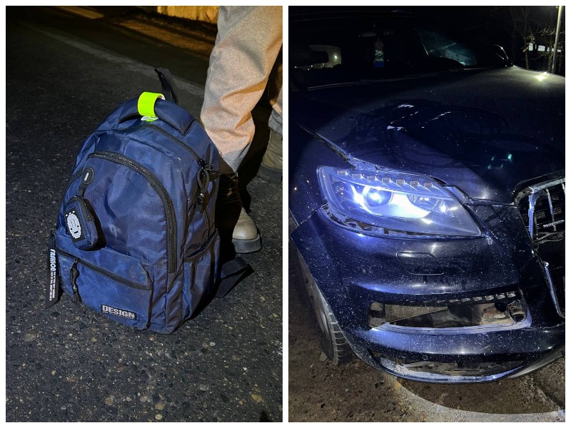 Ребенок погиб на переходе в Молодеченском районе