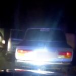 Погоня за пьяным водителем в Мозыре