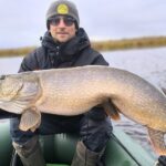 Вот такая щучья прабабушка попалась Евгению Ривоненко