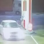 Иностранец угнал машину