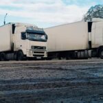 Андрей ездит на Volvo с рефрижератором