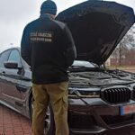 Угнанный в Германии дорогой BMW ехал из Беларуси в Польшу