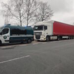 Из-за нарушения дальнобойщиков из Беларуси в Польше могут лишить лицензии фирму