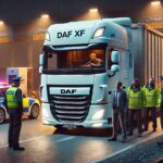 Дальнобойщик Литва