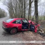 Авария в Дрогичинском районе