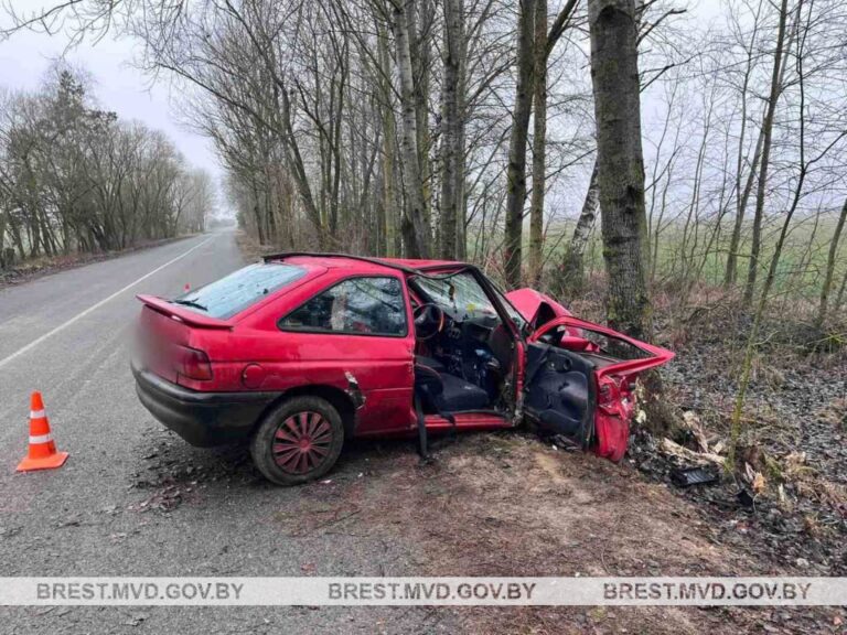 Авария в Дрогичинском районе