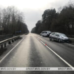 Авария Берёза