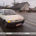 ДТП в Кобрине