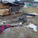 пожар в Малорите