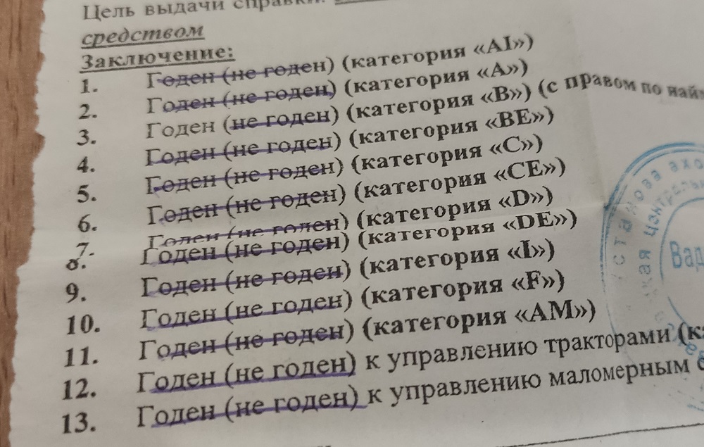 «Водительская справка» на бумаге для ГАИ больше не нужна?