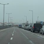 Очередь на границе в Тересполе