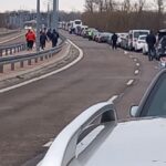 Очередь из Польши в Беларусь