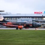 самолет Белавиа