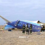 самолёт Актау