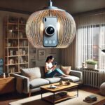 Следил за бывшей через люстру