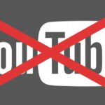 YouTube запрет