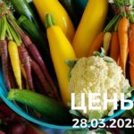 Цены на рынке 28 марта 2025