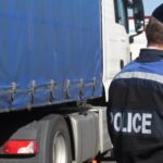 Дальнобойщик умер во Франции