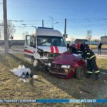 ДТП Гродно скорая