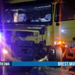 ДТП с фурой Пружаны