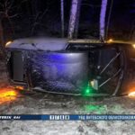 Выхватила руль