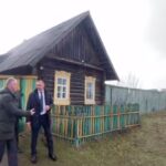 Министр приезжал на место убийства в Гомель