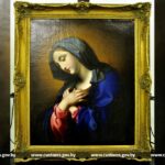 Картины нашли у дальнобойщика