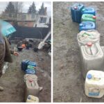 Водитель крал солярку