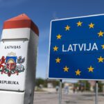 граница латвия