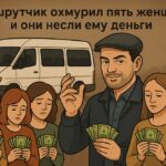 Маршрутчик обманывал женщин