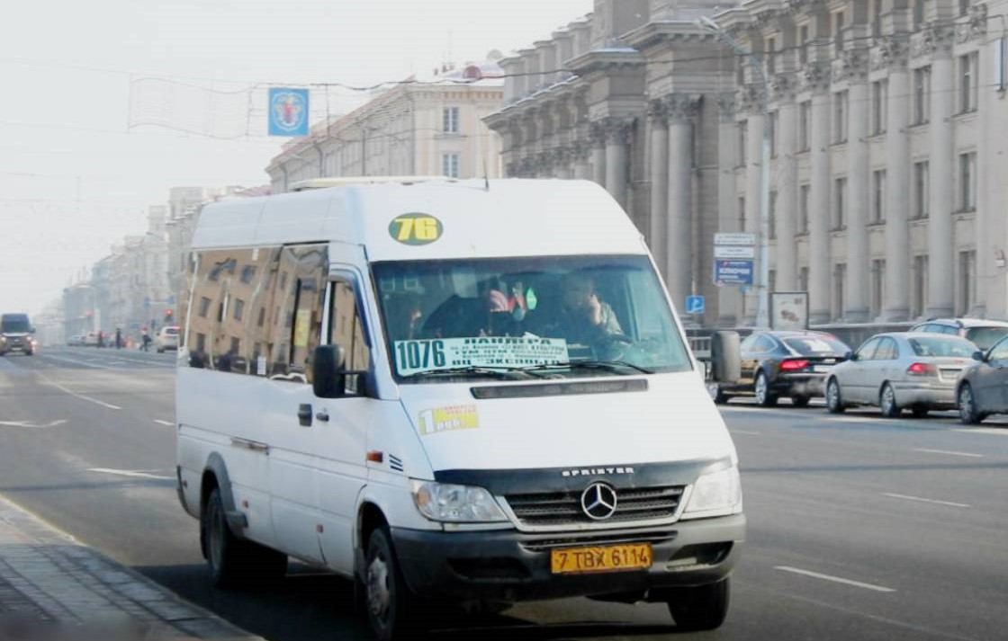 В  городских маршрутках Беларуси вводят оплату картой