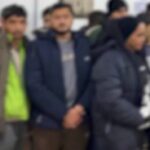 Мигрантов задержали под Минском