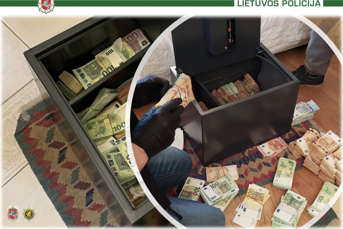 мошенничество в Литве