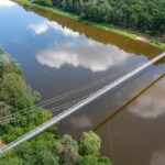 Подвесной мост в Мостах