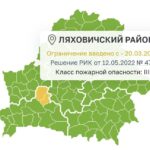 ограничение на посещение лесов