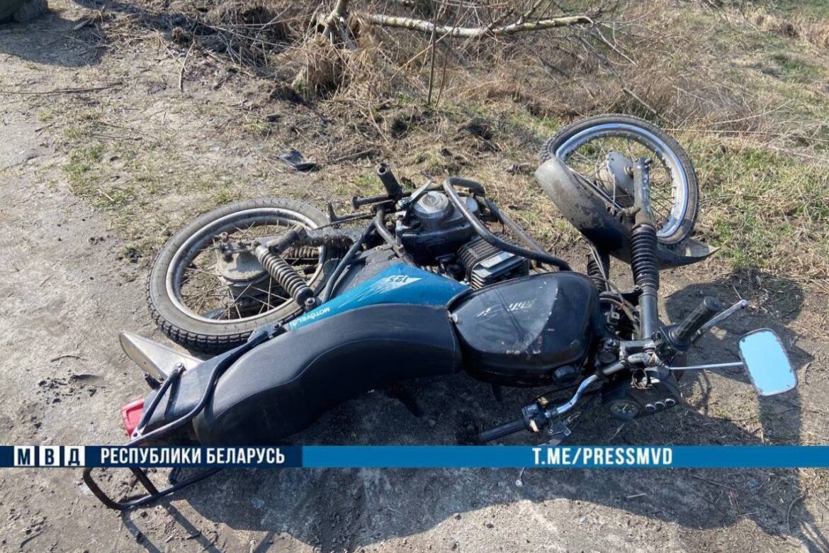 Два парня погибли в аварии в Столинском районе Разбились на мотоцикле