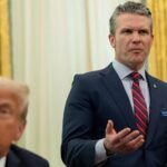 Трамп и Хегсет