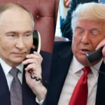 Владимир Путин и Дональд Трамп