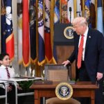 Дональд Трамп и дети