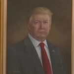 Портрет Трампа