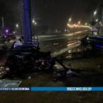 погиб водитель